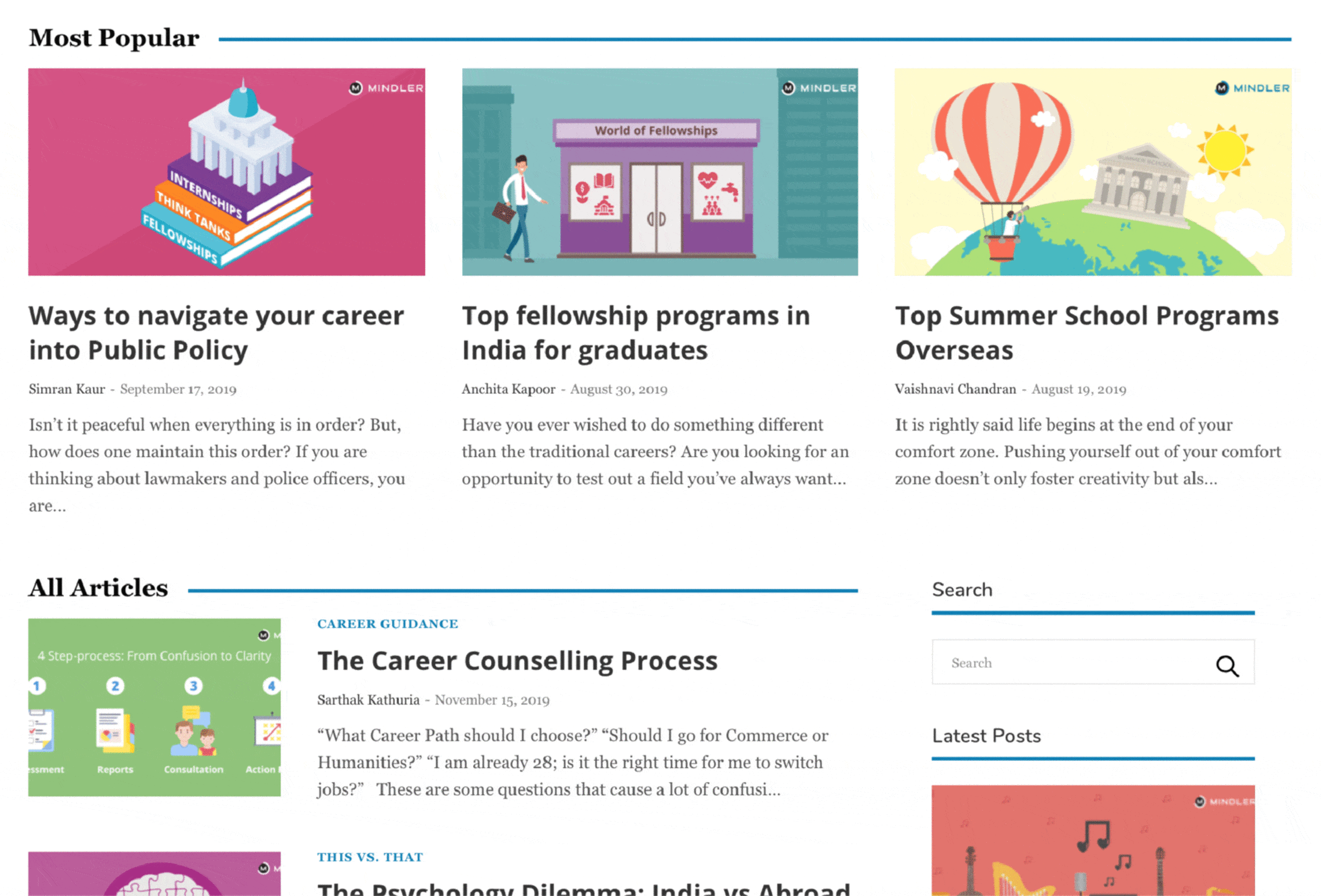 Career Counselling