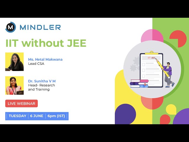 IIT without JEE