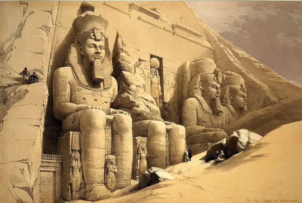 Nubian Monuments, from Abu Simbel to Philae, Egypt